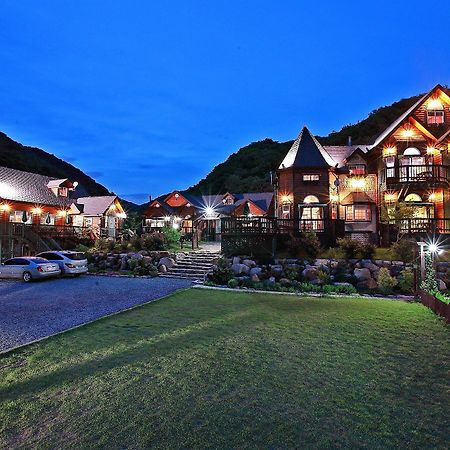 Gyeongju Jy Pension المظهر الخارجي الصورة