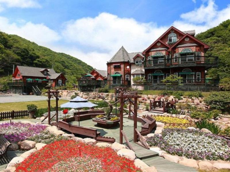 Gyeongju Jy Pension المظهر الخارجي الصورة