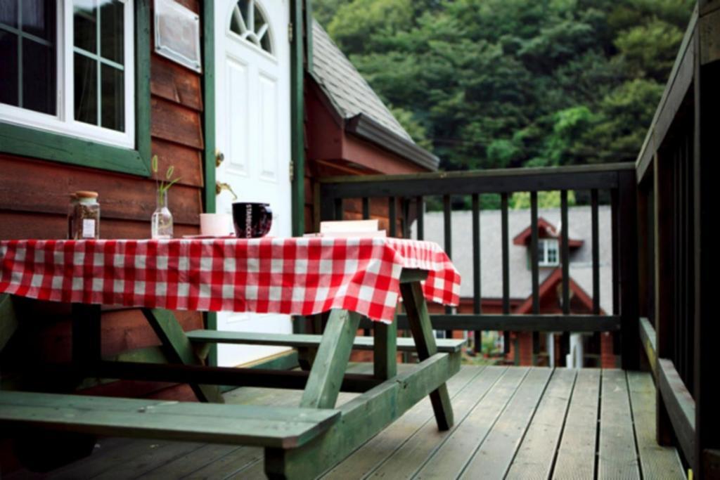 Gyeongju Jy Pension الغرفة الصورة