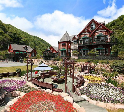 Gyeongju Jy Pension المظهر الخارجي الصورة
