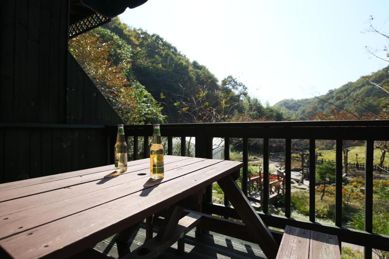 Gyeongju Jy Pension المظهر الخارجي الصورة