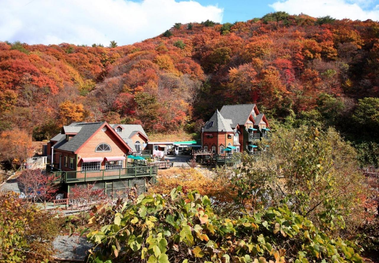 Gyeongju Jy Pension المظهر الخارجي الصورة